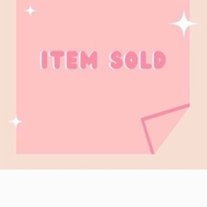 Items Sold
